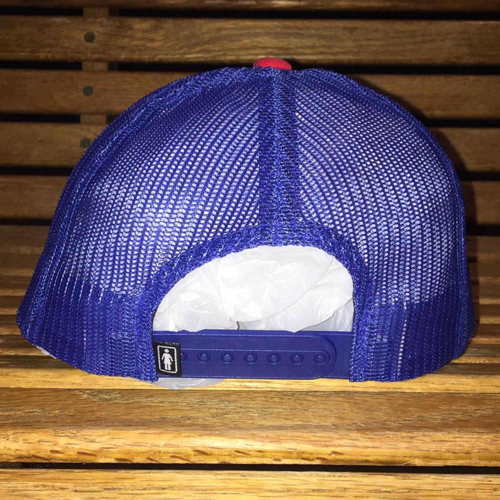Torrance ‘93 Girlskate 1993 Red White Blue SnapBack hat - Picture 6 of 12